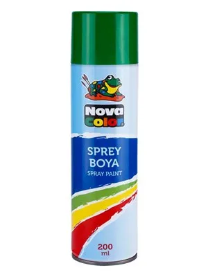 Nova Color 200 Ml Sprey Boya Beyaz Nc-804