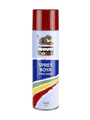 Nova Color 200 Ml Sprey Boya Beyaz Nc-804
