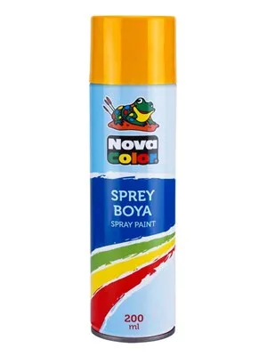 Nova Color 200 Ml Sprey Boya Yeşil Nc-803