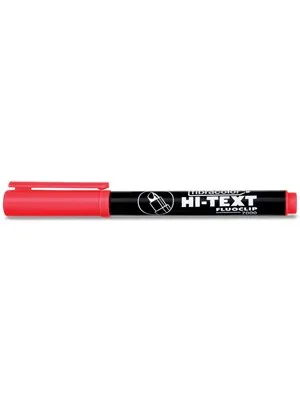 Hi-text 7000 Fosforlu Kalem Pembe