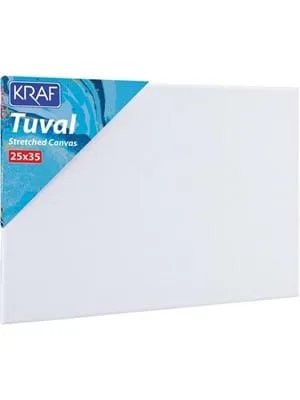 Kraf 25x35 Cm Çerçeveli Tuval 920g