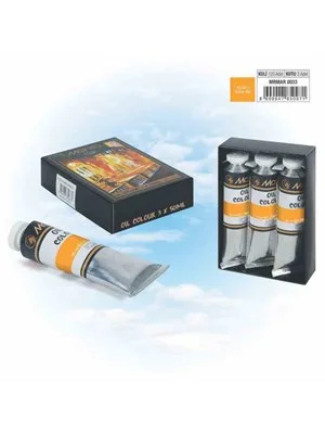 Maries 50 Ml Yağlı Boya Yellow Mıd 227