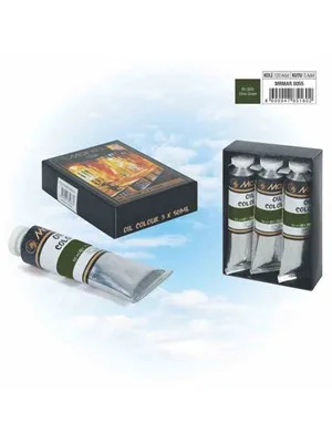 Maries 50 Ml Yağlı Boya Olıve Green 569