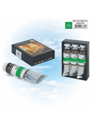 Maries 50 Ml Yağlı Boya Green Pale 503
