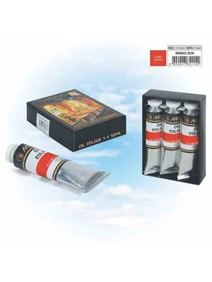 Maries 50 Ml Yağlı Boya Vermılıon 324