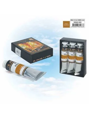 Maries 50 Ml Yağlı Boya Raw Sıenna 601