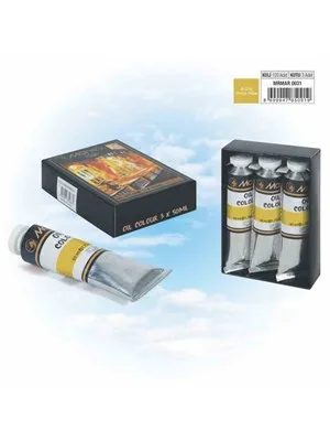 Maries 50 Ml Yağlı Boya Gamboge 218