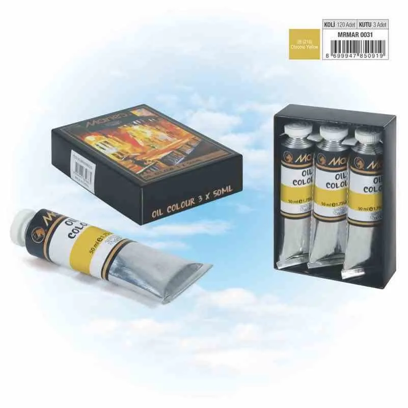 Maries 50 Ml Yağlı Boya Gamboge 218
