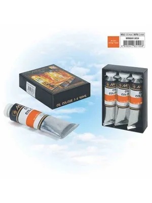 Maries 50 Ml Yağlı Boya Orange Yellow 301