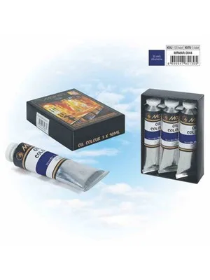 Maries 50 Ml Yağlı Boya Ultramarıne 443