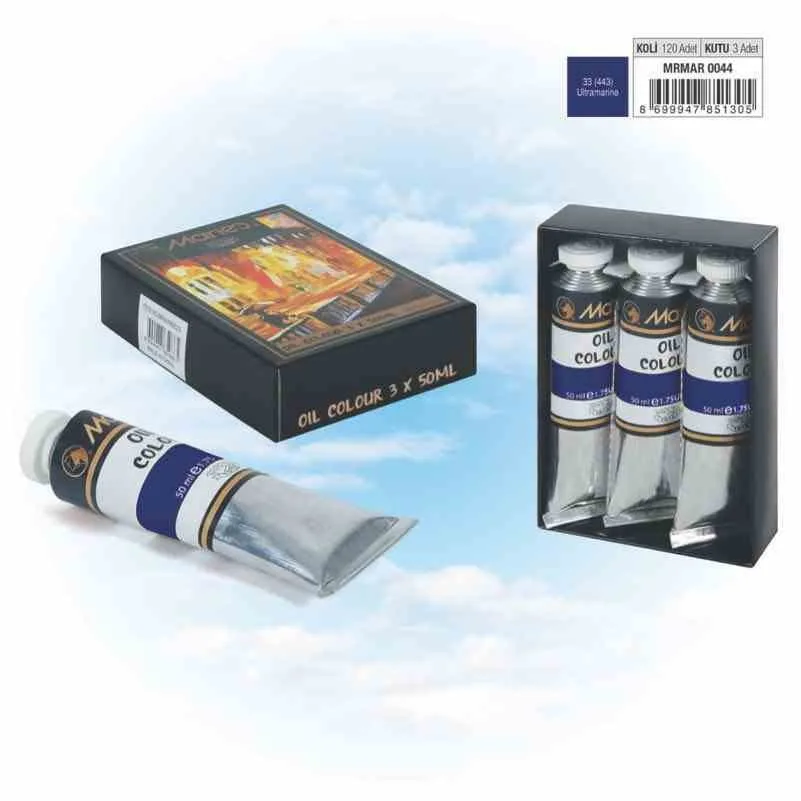 Maries 50 Ml Yağlı Boya Ultramarıne 443
