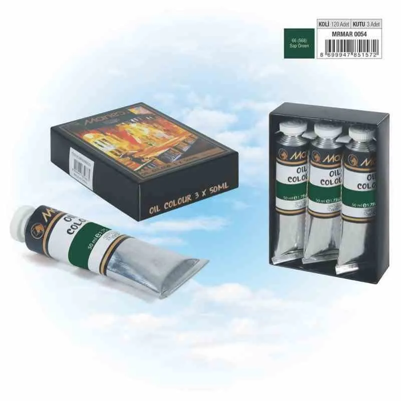 Maries 50 Ml Yağlı Boya Sap Green 568