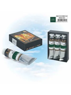 Maries 50 Ml Yağlı Boya Sap Green 568