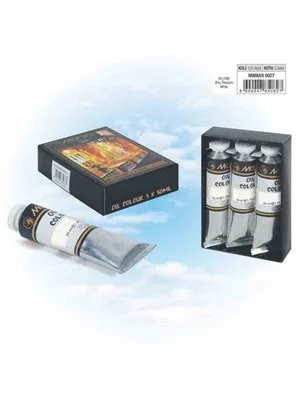 Maries 50 Ml Yağlı Boya Zınc Tıtanıum Whıte 106