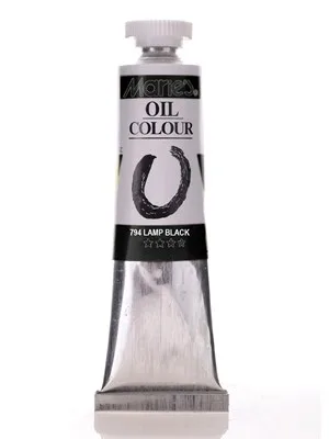 Maries 170 Ml Yağlı Boya Lamp Black 794