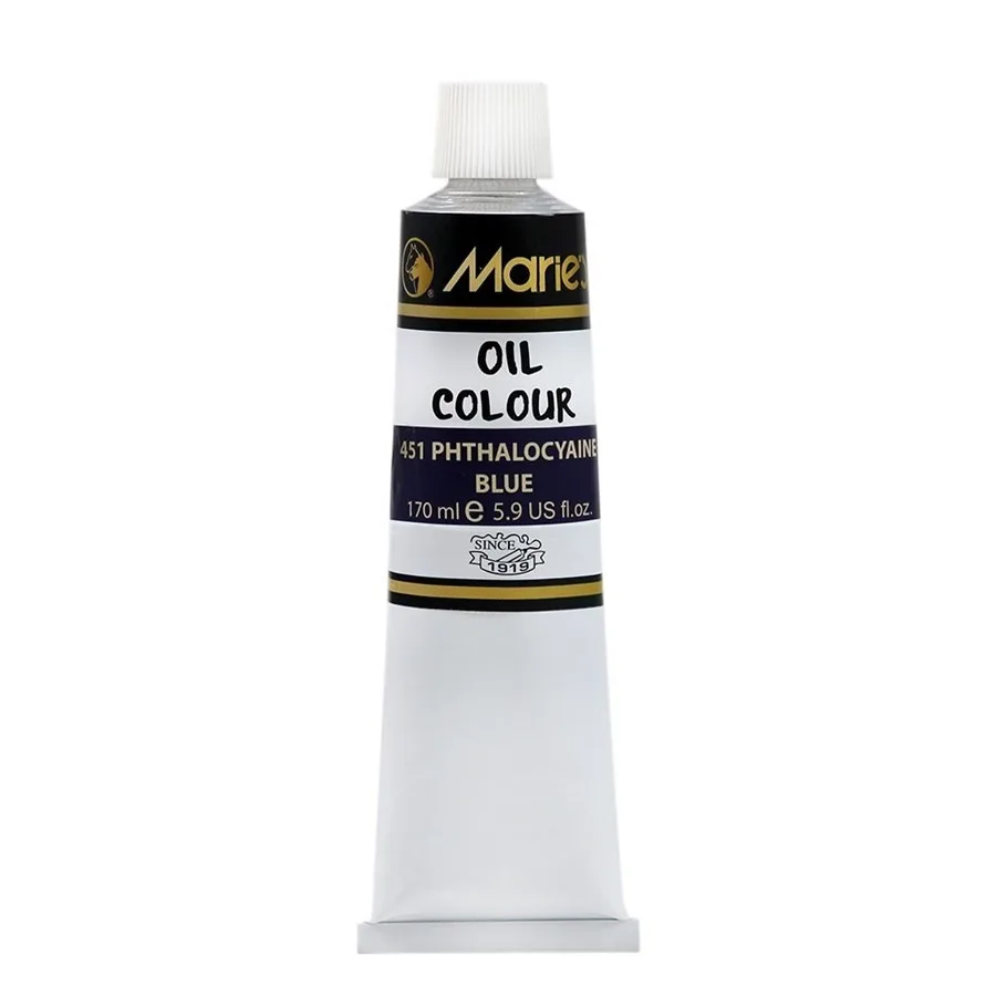 Maries 170 Ml Yağlı Boya Phthalocyanıne Blue 451