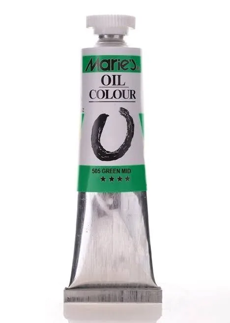 Maries 170 Ml Yağlı Boya Green Mıd 505