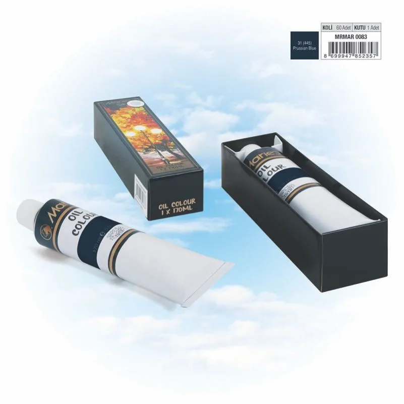 Maries 170 Ml Yağlı Boya Prussıan Blue 445