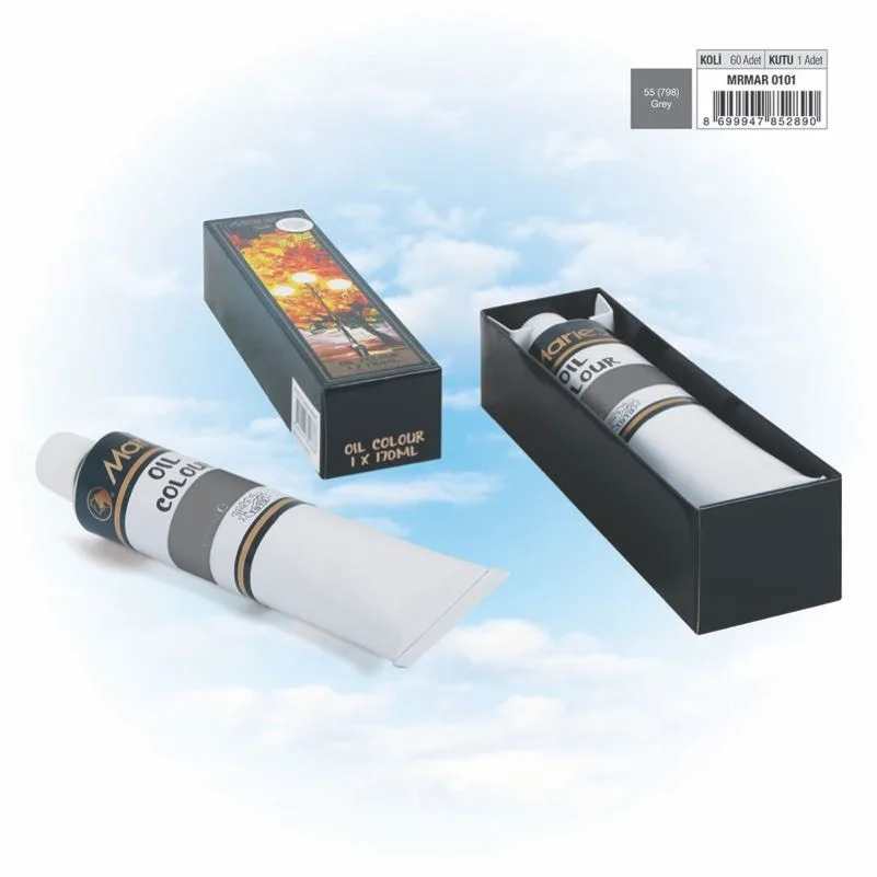 Maries 170 Ml Yağlı Boya Grey 798