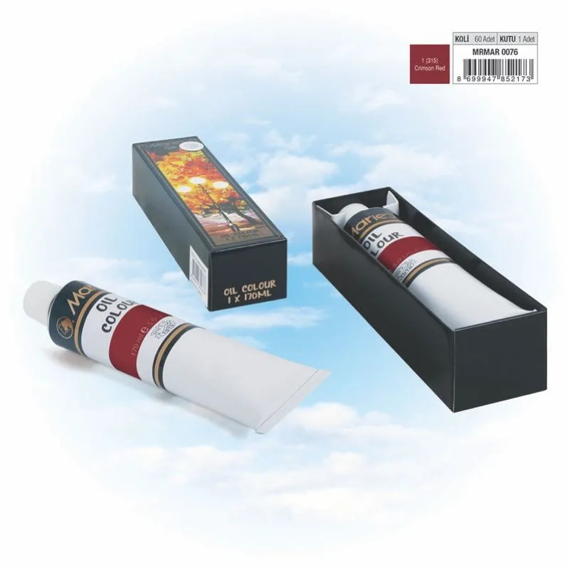 Maries 170 Ml Yağlı Boya Crımson Red 315