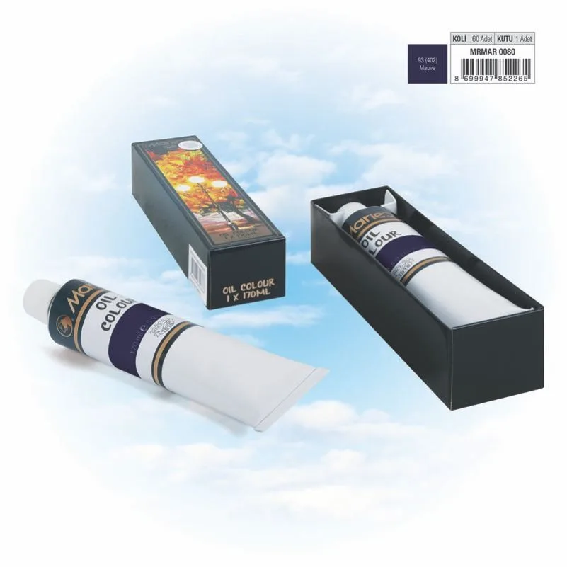 Maries 170 Ml Yağlı Boya Mauve 402