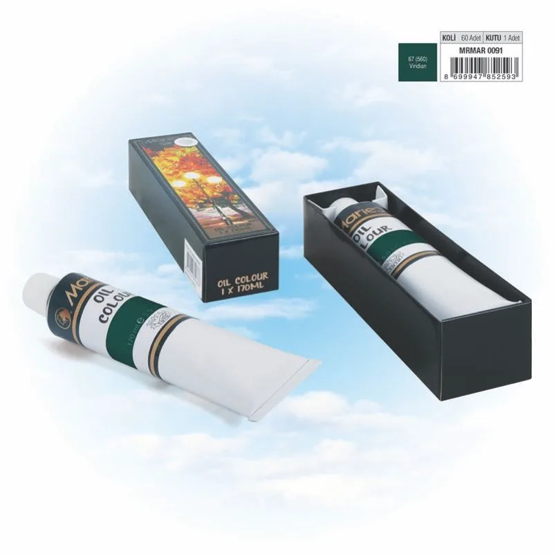 Maries 170 Ml Yağlı Boya Vırıdıan 560