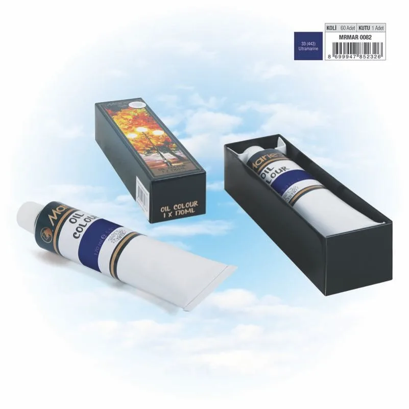 Maries 170 Ml Yağlı Boya Ultramarıne Blue 443