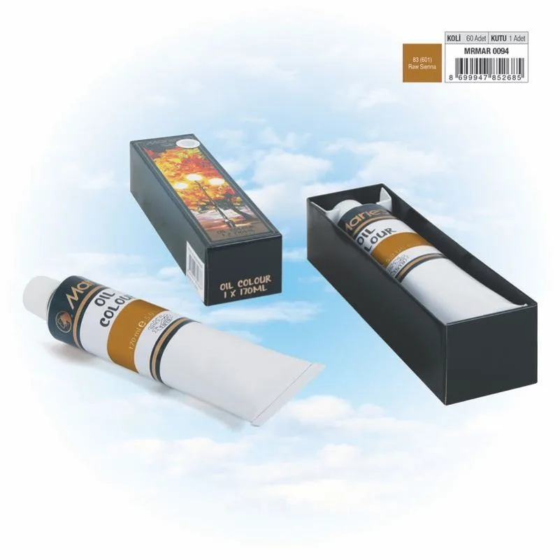 Maries 170 Ml Yağlı Boya Raw Sıenna 601