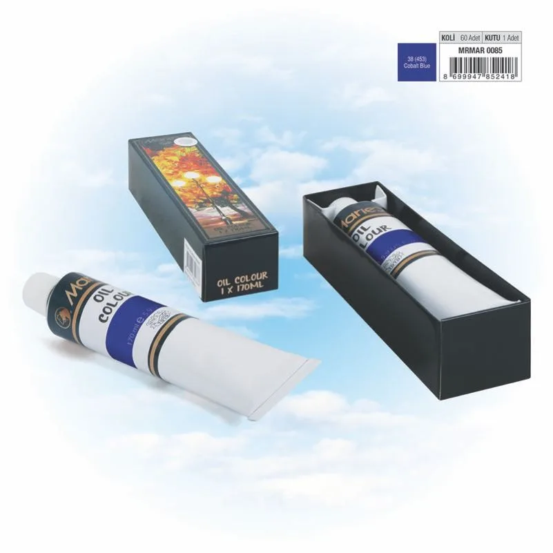 Maries 170 Ml Yağlı Boya Cobalt Blue 453