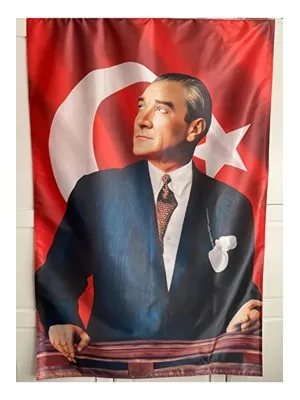 Kale 300x450 Atatürk Posteri Raşel
