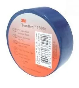 3m Elektrik Bandı 19 Mmx9.15 Metre 1300e Lacivert Bant