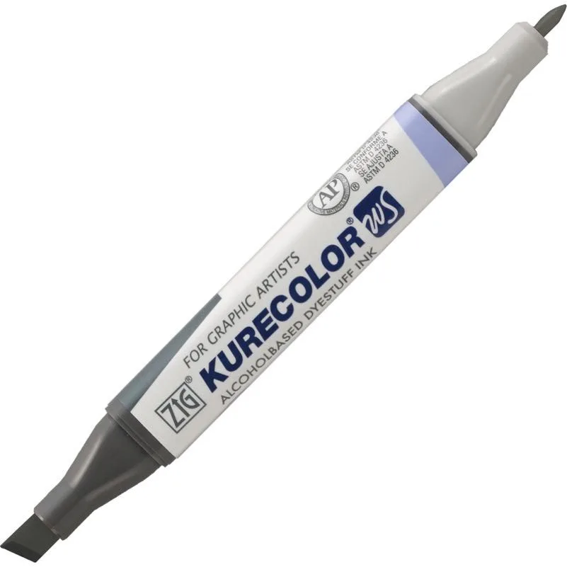 Zig Kc-3000 Kurecolor Çift Uçlu Grafik(boyama)kalemi C.02