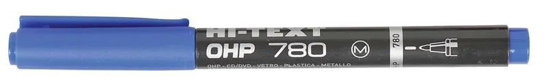 Hi-text Permanent Kalem (m) Mavi Ohp780