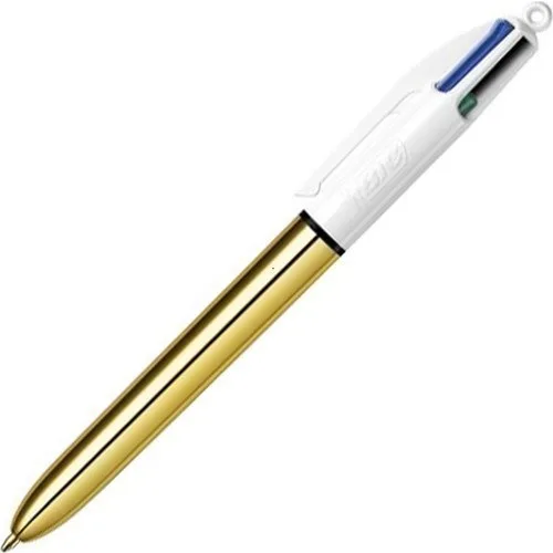 Bic 4 Colours Shine Tükenmez Kalem Silver 982873