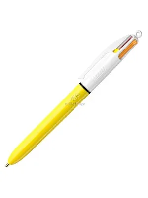 Bic 4 Colours Shine Tükenmez Kalem Mavi 982874