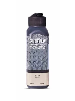 Artdeco 140 Ml Okul Tahta Boyası Siyah 74r-3618