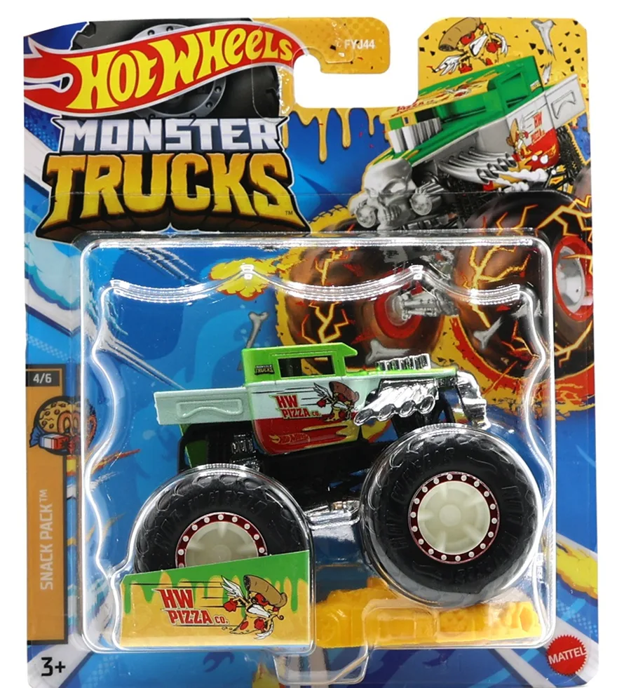 Hot Wheels 1:64 Monster Trucks Arabalar Fyj44