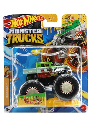 Hot Wheels 1:64 Monster Trucks Arabalar Fyj44
