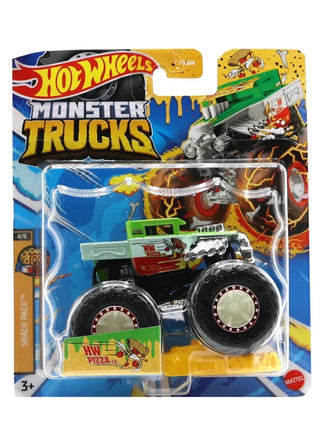 Hot Wheels 1:64 Monster Trucks Arabalar Fyj44