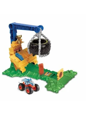 Hot Wheels 1:64 Monster Trucks Arabalar Fyj44