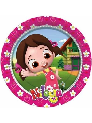 Nedi 23 Cm Karton Tabak Lisanslı 8 Li Niloya 53843