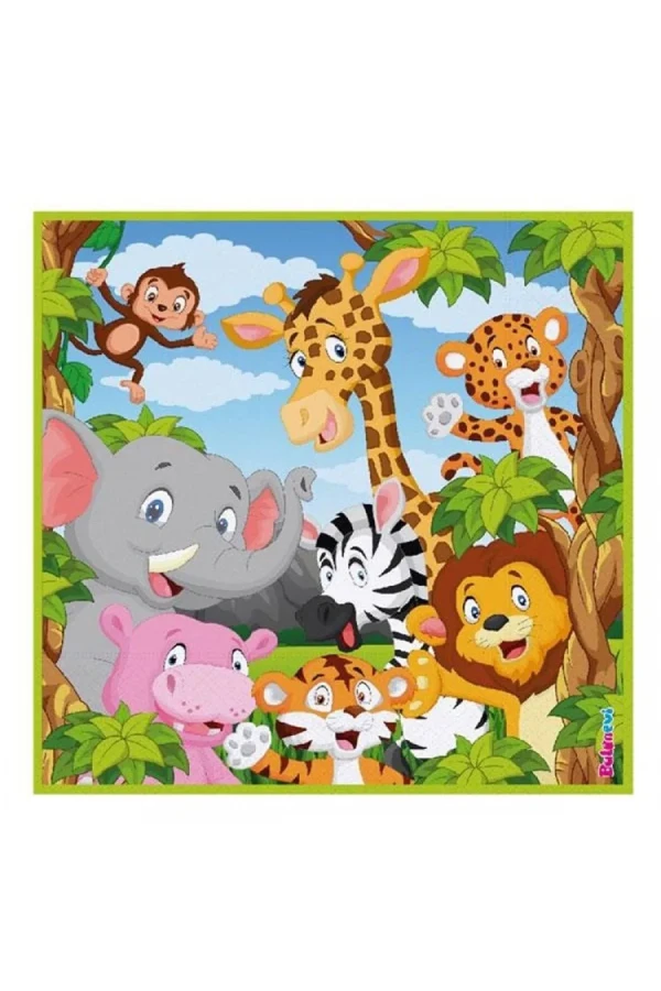 Nedi Peçete 16 Lı Safari 53872