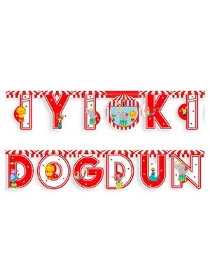 Nedi Oynar Karton Yazı Sirk 53878