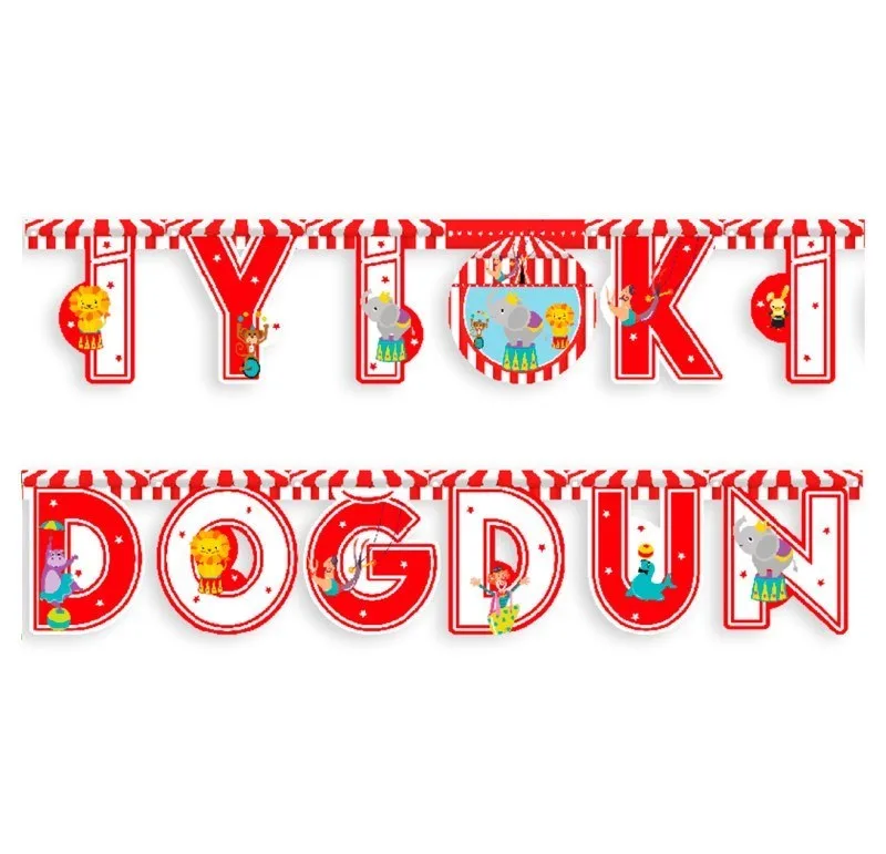 Nedi Oynar Karton Yazı Sirk 53878
