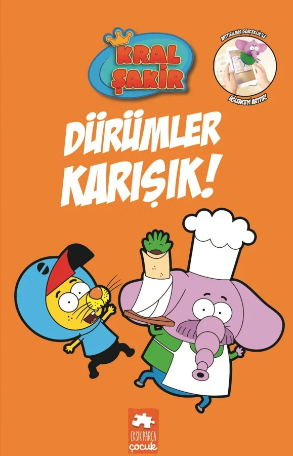 Kral Şakir 6 - Dürümler Karışık - Eksik Parça Yayınları