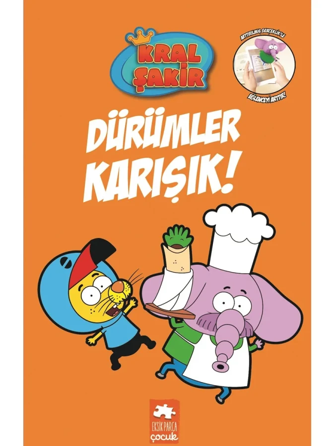 Kral Şakir 6 - Dürümler Karışık - Eksik Parça Yayınları