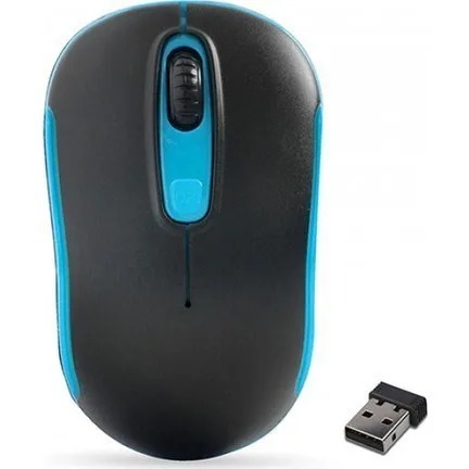 Everest Sm-804 Usb Kablosuz Mouse Siyah\mavi
