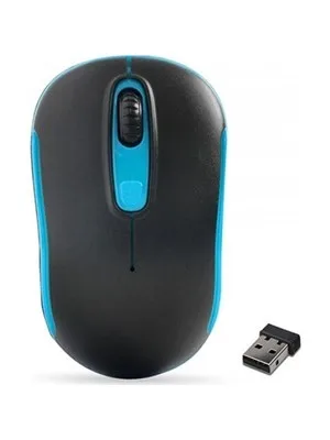 Everest Sm-804 Usb Kablosuz Mouse Siyah\mavi