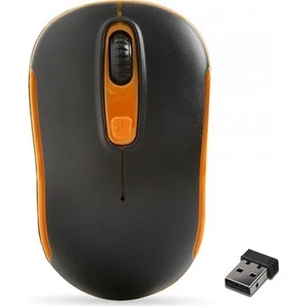 Everest Sm-804 Usb Kablosuz Mouse Siyah\turuncu