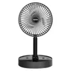 Everest Efn-605 Masaüstü Vantilatör Usb Şarj Edilebilir Siyah Fan